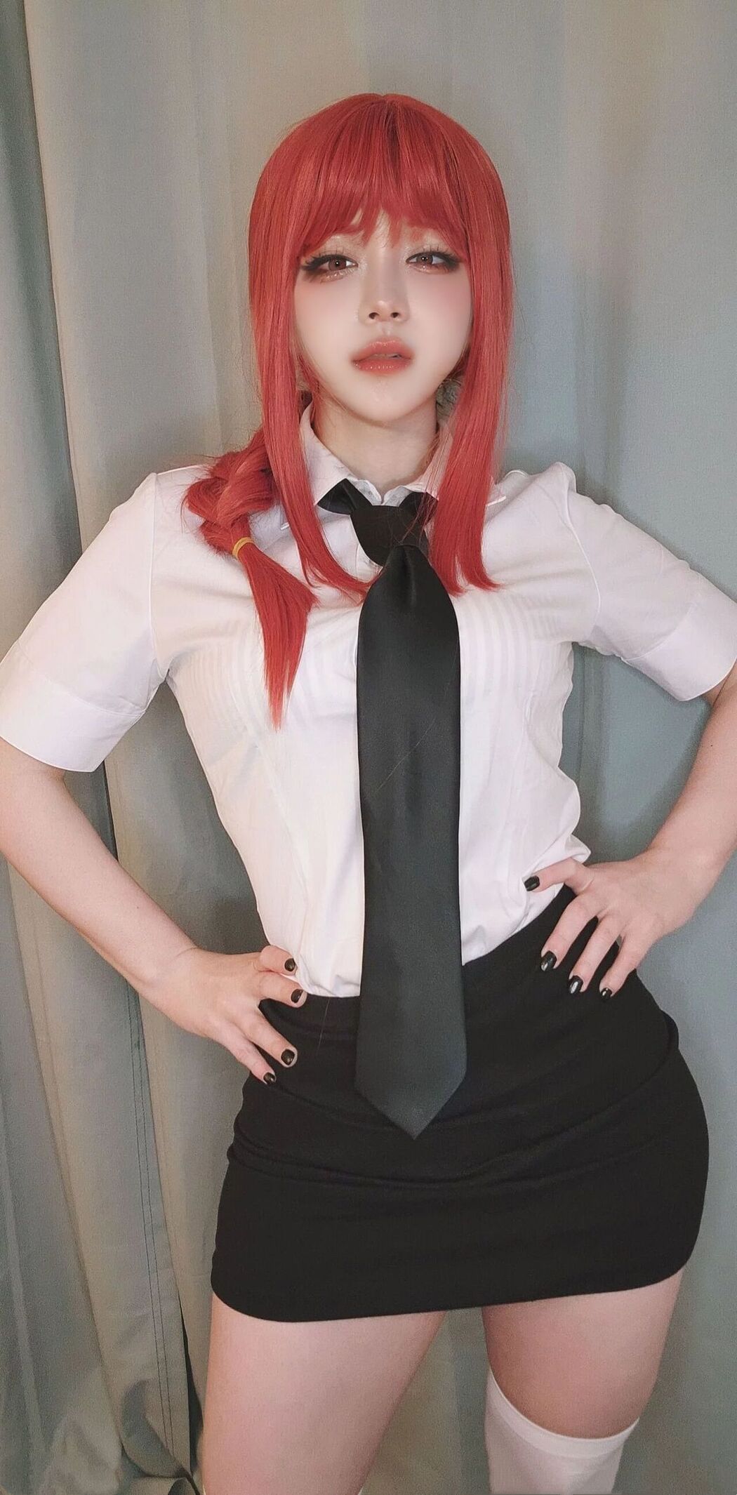 Coser@暴走鲤鱼王 – 12月合集 Part04 (48P)