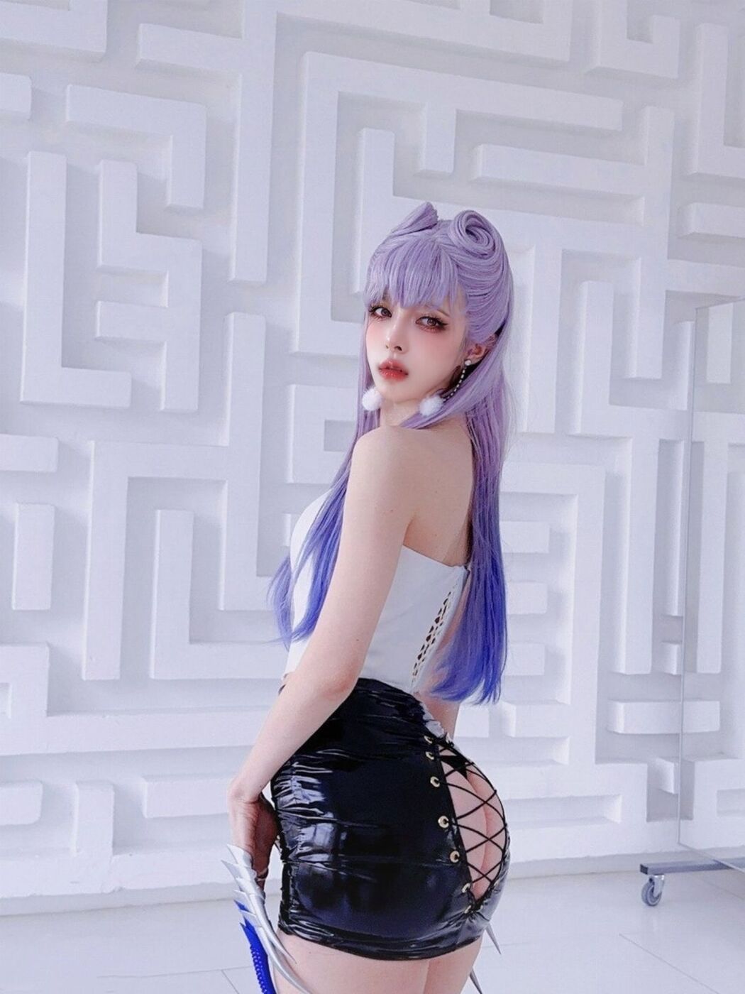 Coser@暴走鲤鱼王 – 12月合集 Part11 (47P)