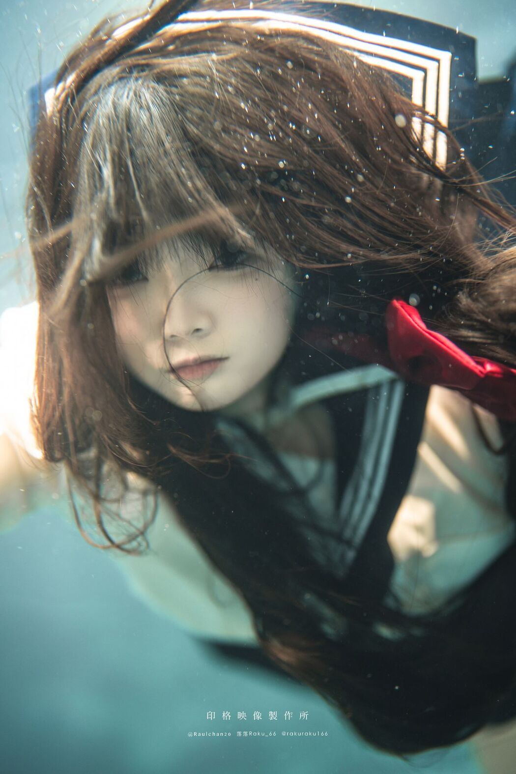 Coser@落落Raku – 水泳馆 (59P – 1V)