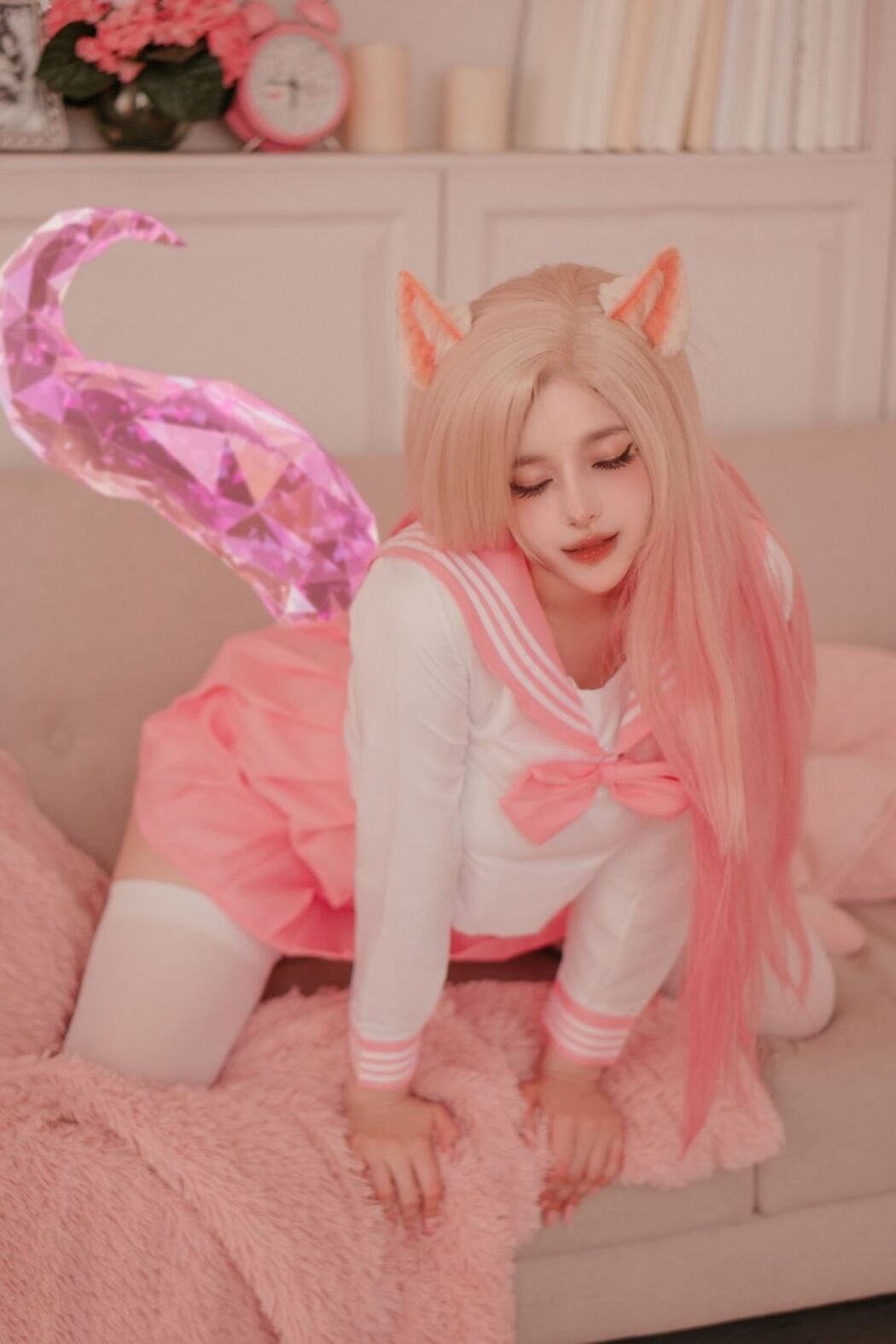 Coser@暴走鲤鱼王 – 12月合集 Part09 (48P)