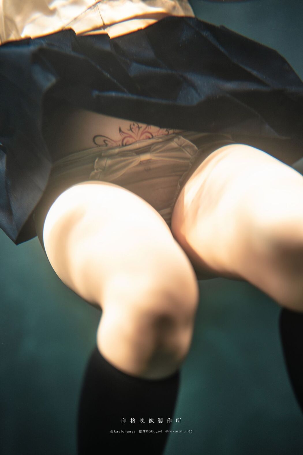 Coser@落落Raku – 水泳馆 (59P – 1V)