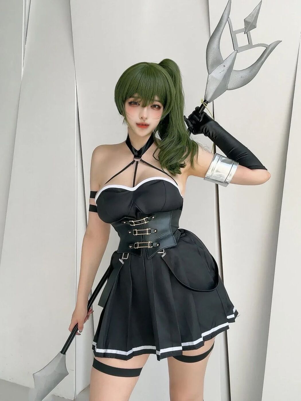 Coser@暴走鲤鱼王 – 12月合集 Part03 (48P)