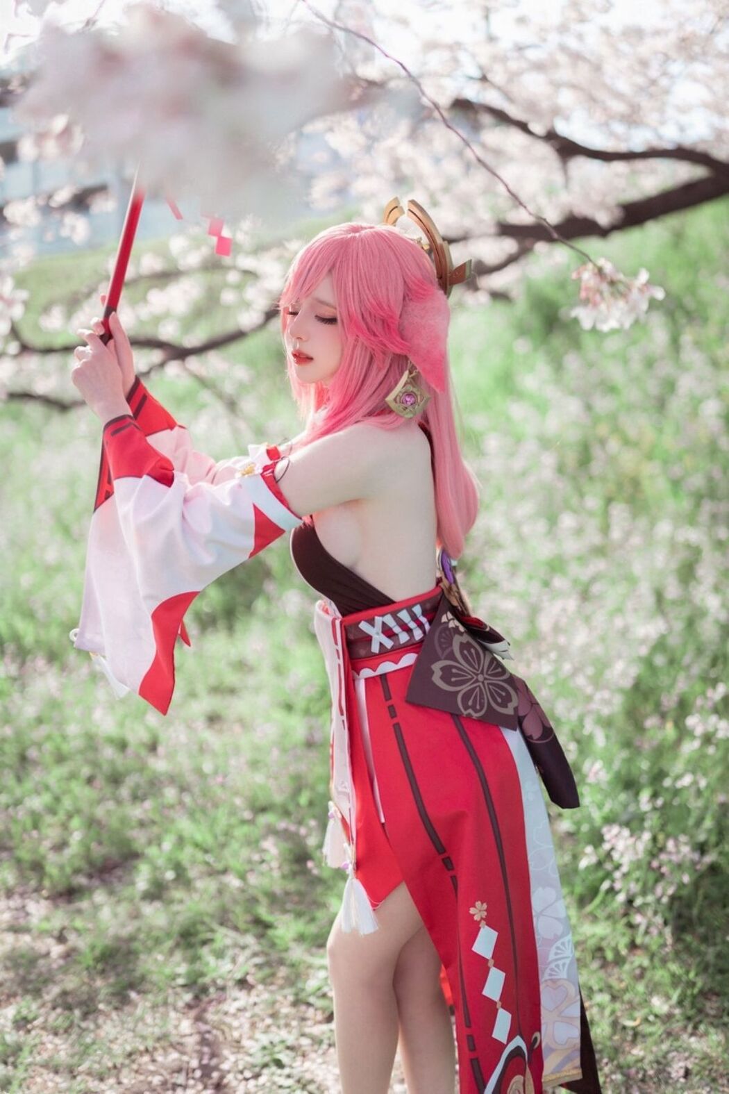 Coser@暴走鲤鱼王 – 12月合集 Part10 (48P)