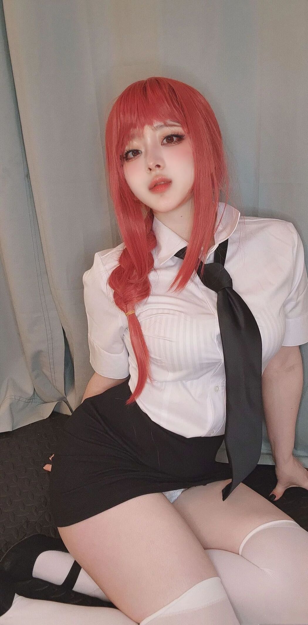 Coser@暴走鲤鱼王 – 12月合集 Part04 (48P)