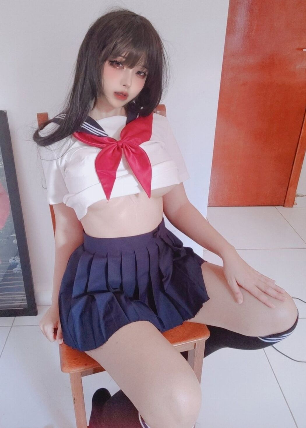 Coser@暴走鲤鱼王 – 12月合集 Part12 (47P)
