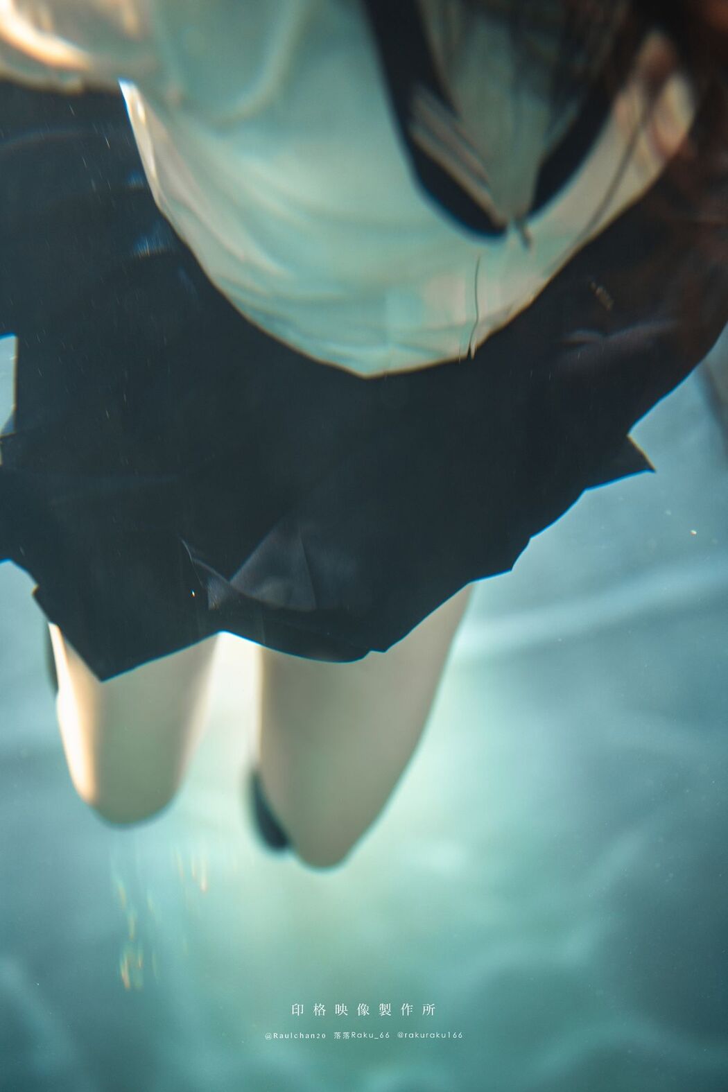 Coser@落落Raku – 水泳馆 (59P – 1V)