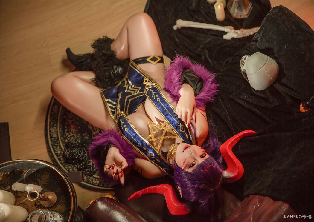 Coser@KANEKO_咔喵 – 天下布魔 撒旦 (31P – 1V)