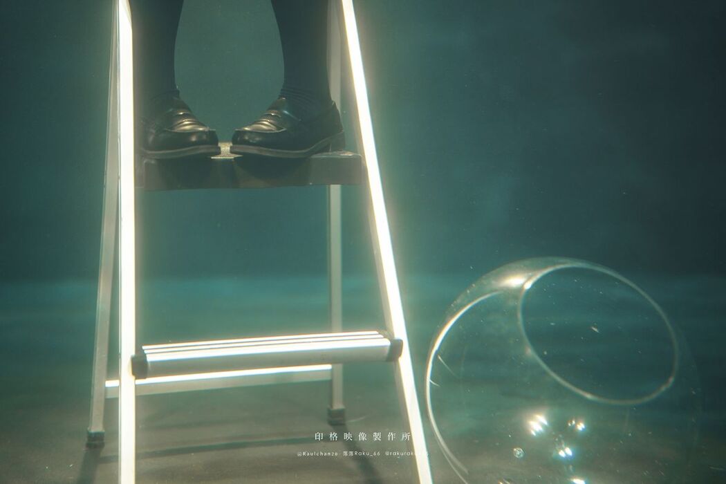 Coser@落落Raku &#8211; 水泳馆 (59P &#8211; 1V)
