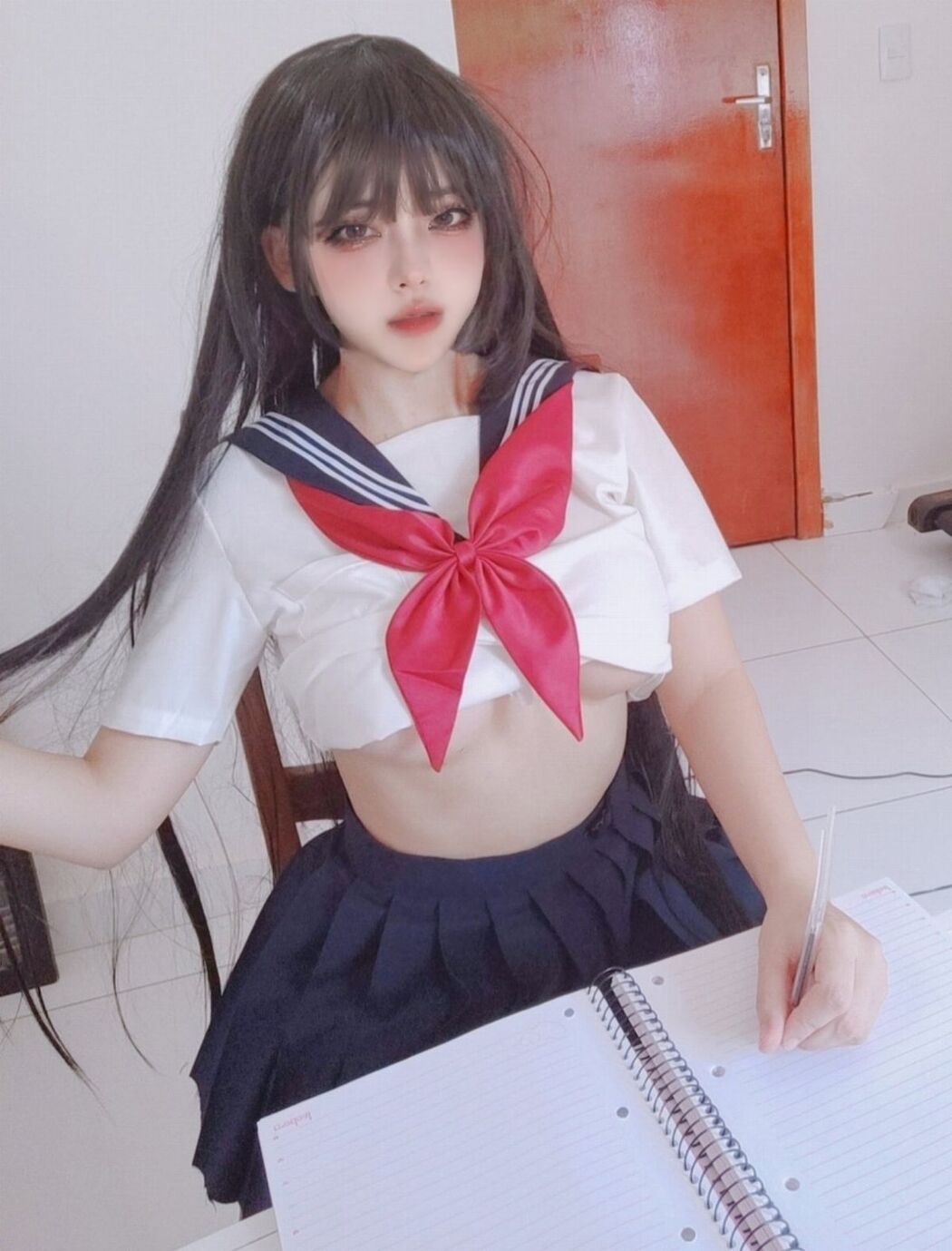 Coser@暴走鲤鱼王 &#8211; 12月合集 Part11 (47P)
