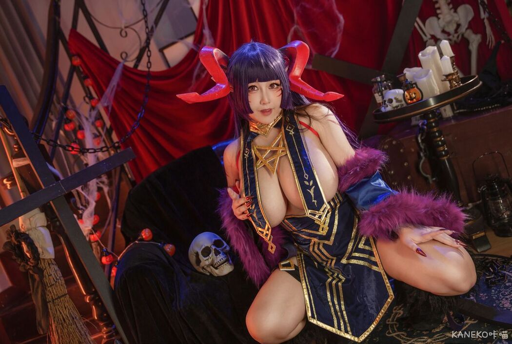 Coser@KANEKO_咔喵 – 天下布魔 撒旦 (31P – 1V)