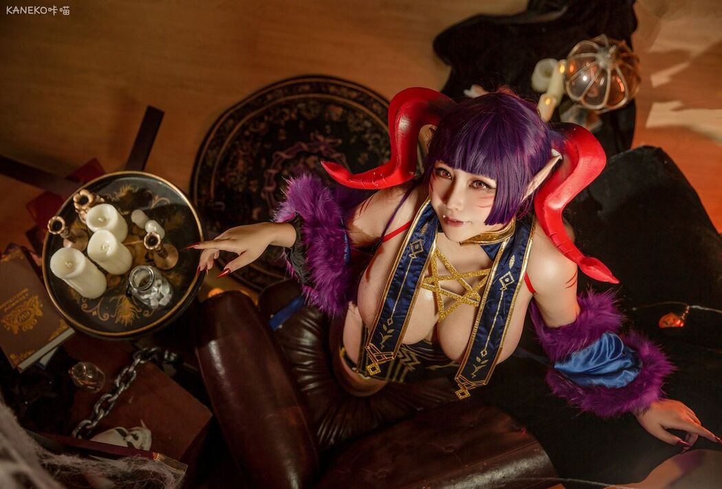 Coser@KANEKO_咔喵 – 天下布魔 撒旦 (31P – 1V)