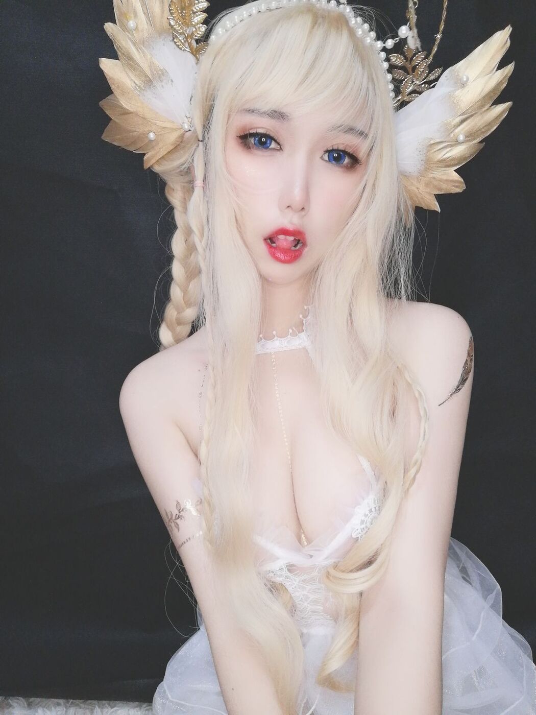 Coser@芋圆侑子 &#8211; 魔王的新娘 Part1 (58P &#8211; 6V)