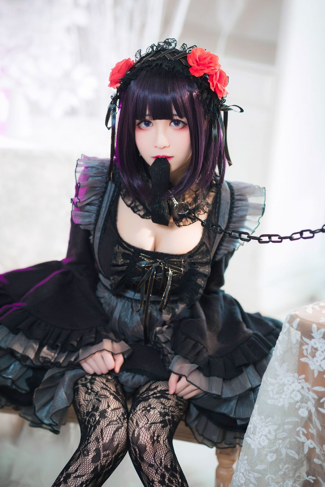 Coser@Tomoyo酱 &#8211; 更衣人偶 黑江雫 (38P)