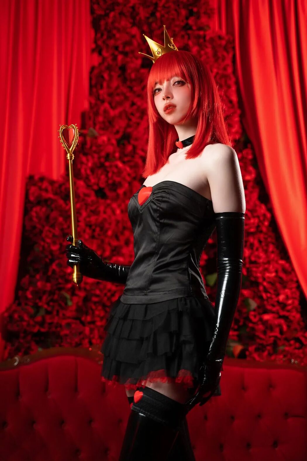 Coser@暴走鲤鱼王 – 12月合集 Part05 (48P)