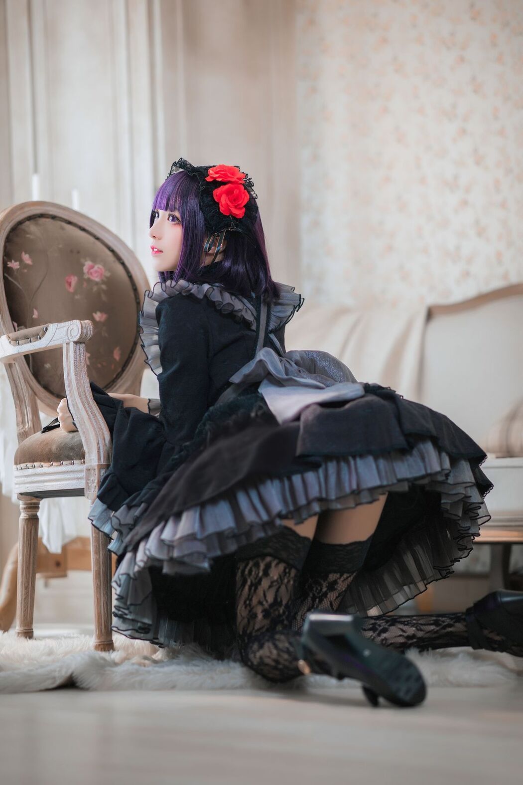 Coser@Tomoyo酱 – 更衣人偶 黑江雫 (38P)