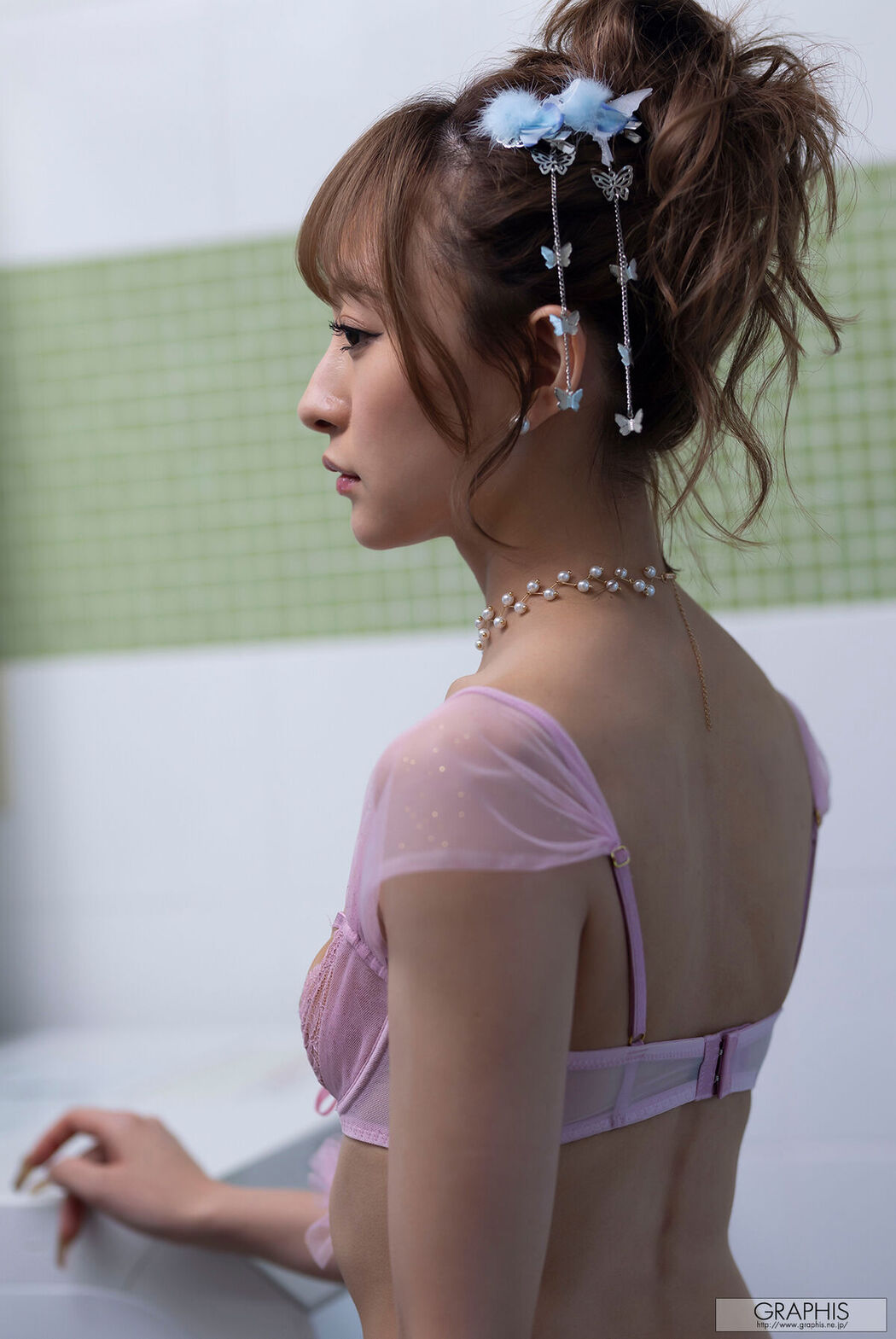JP Yu Rukawa 流川夕 – Graphis Gals No.558 Captivated Part01 (52P)
