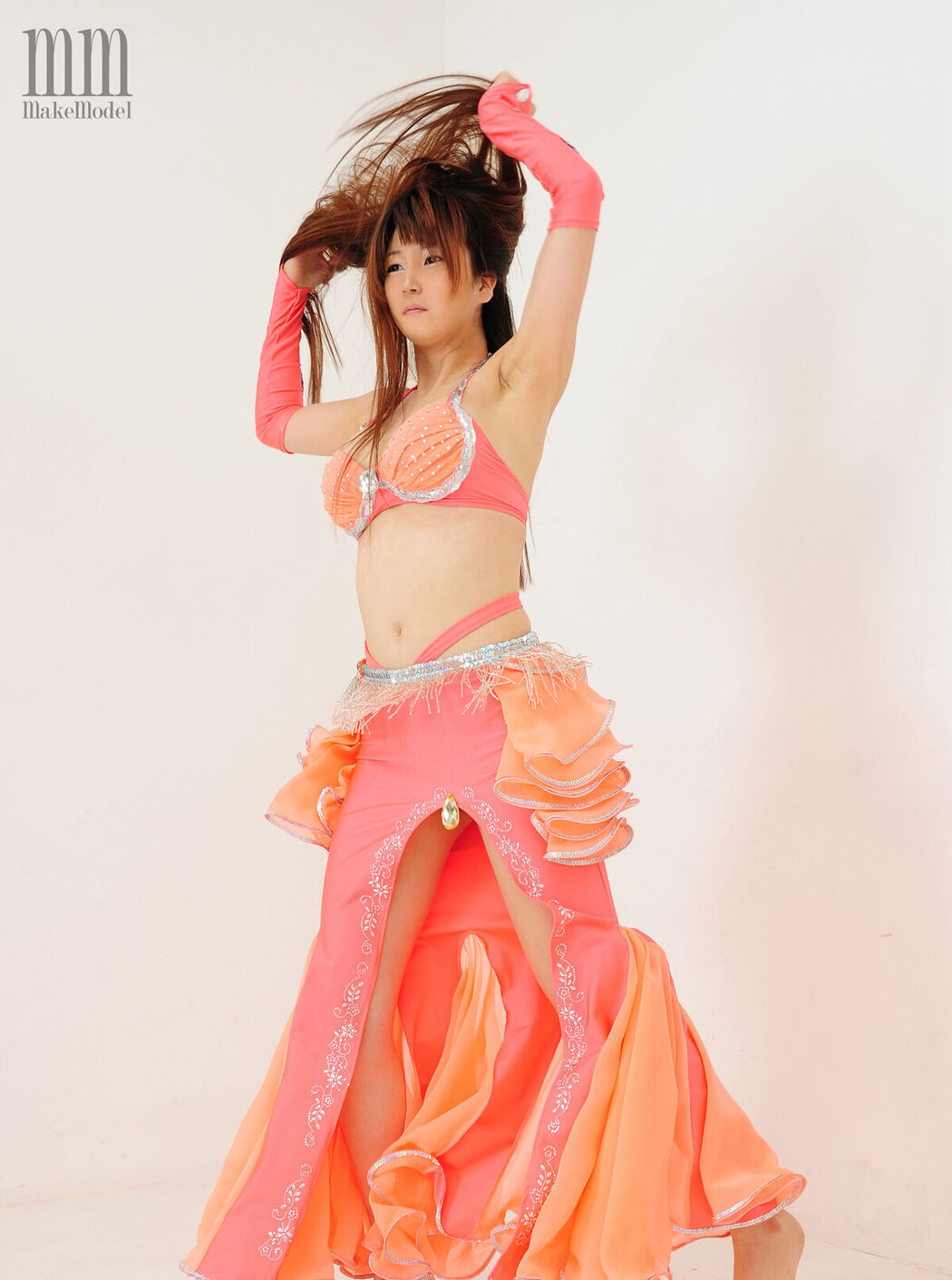 MakeModel Gahee 가희 &#8211; 2015.05.08 오렌지 쉐이크 (43P)