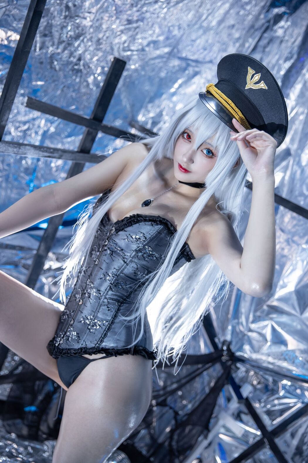Coser@冬马路纱 &#8211; 喜多川海梦 (49P)