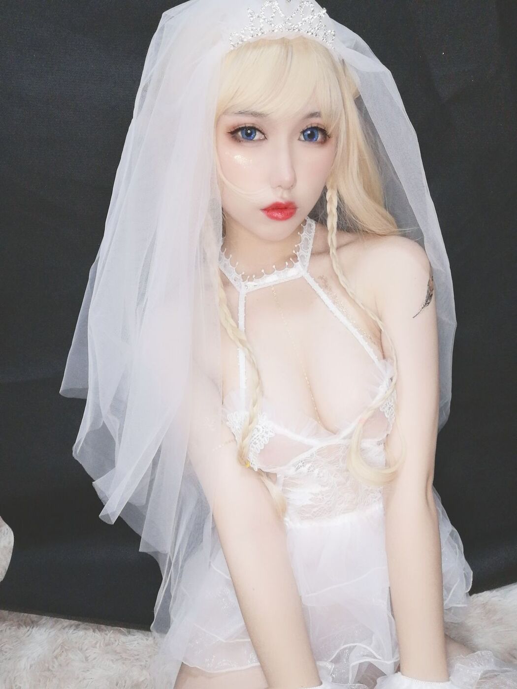 Coser@芋圆侑子 &#8211; 魔王的新娘 Part1 (58P &#8211; 6V)