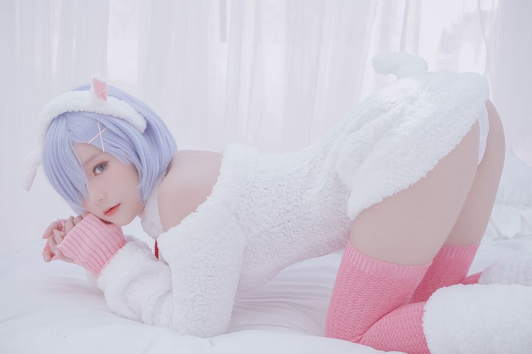 Coser@Messie Huang – Rem the Sheep (47P)