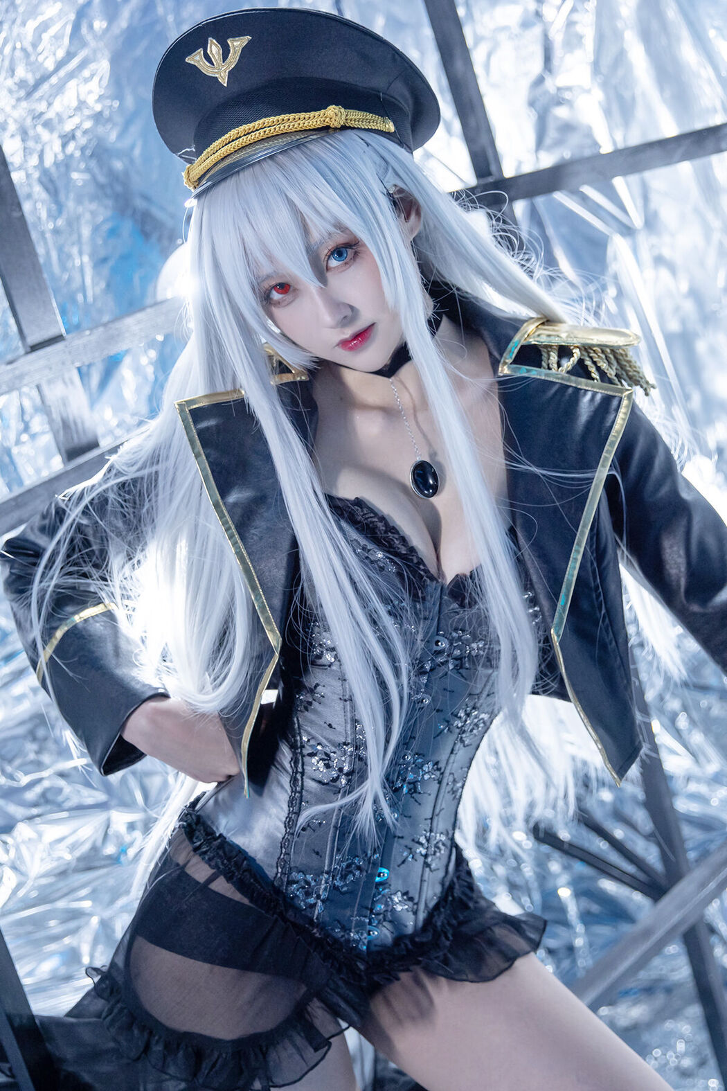 Coser@冬马路纱 – 喜多川海梦 (49P) Cover Photo