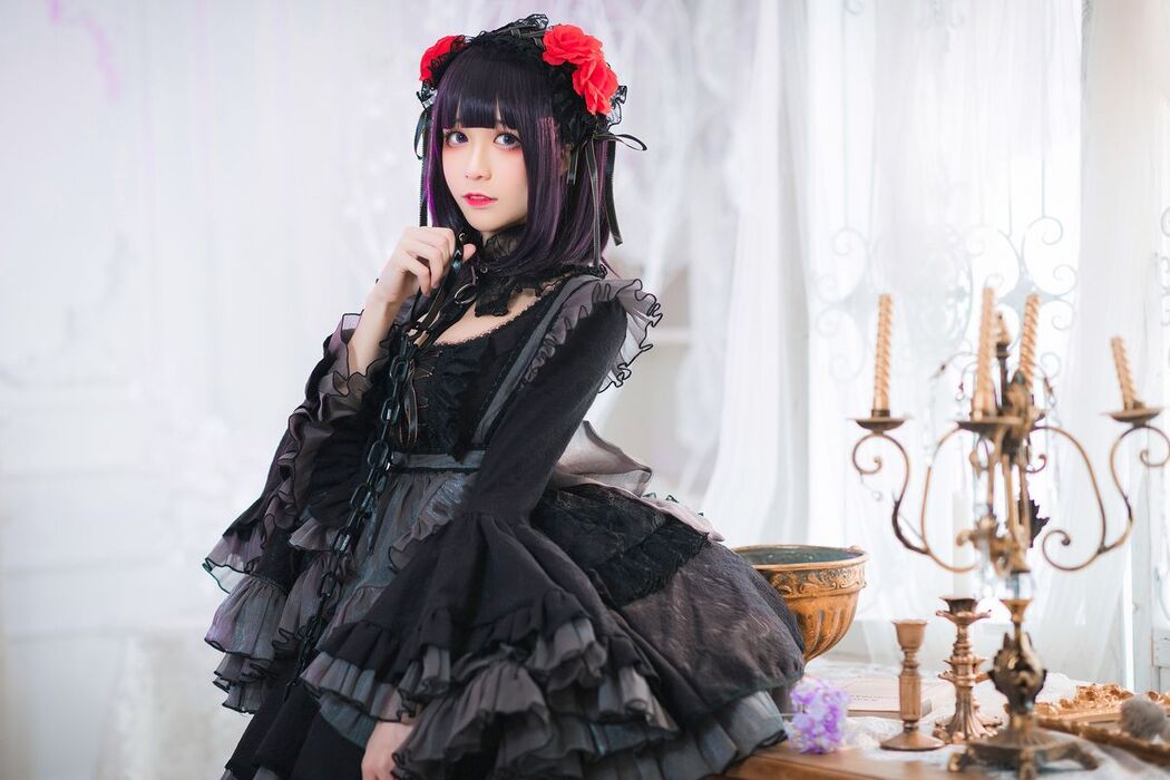 Coser@Tomoyo酱 &#8211; 更衣人偶 黑江雫 (38P)
