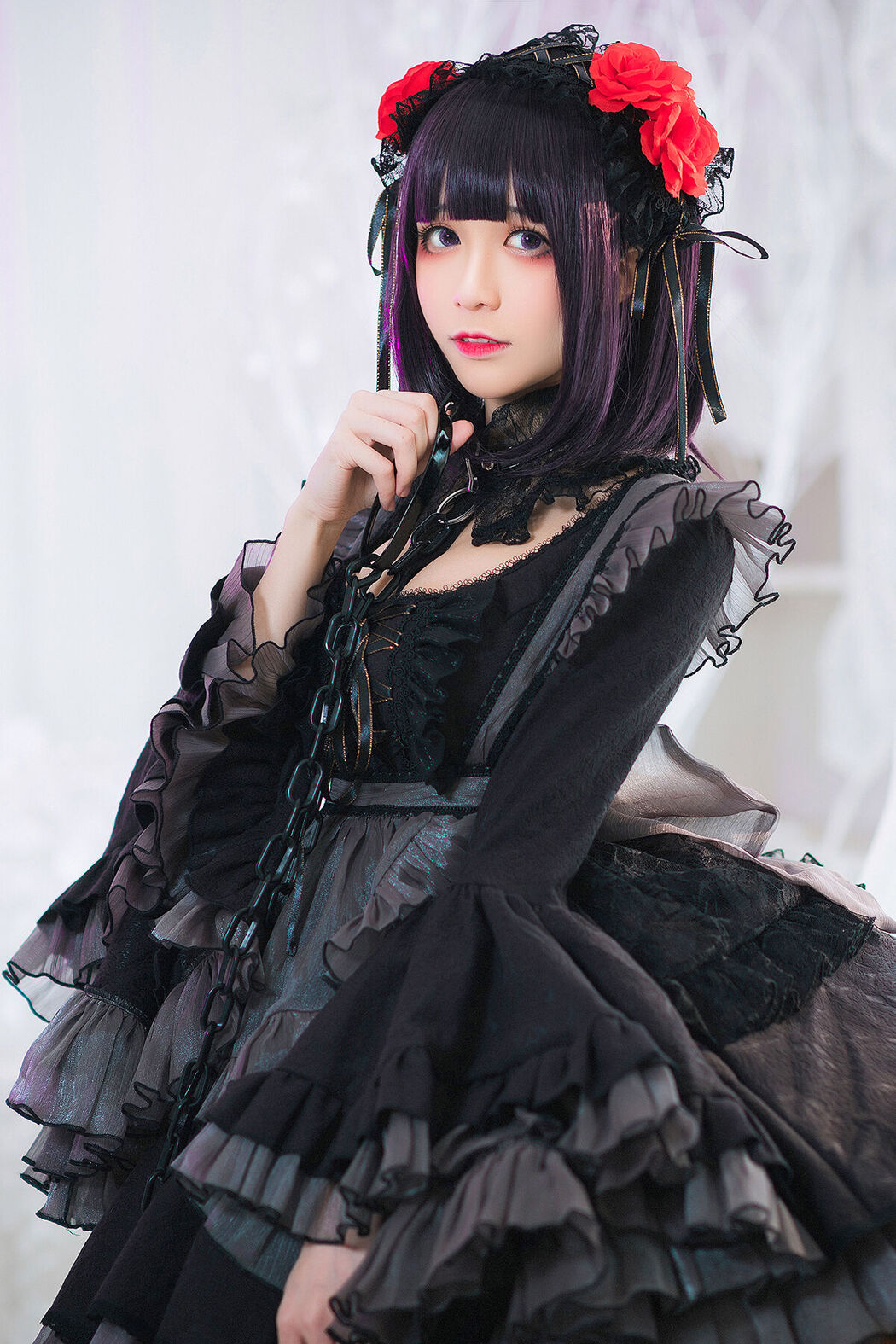 Coser@Tomoyo酱 – 更衣人偶 黑江雫 (38P) Cover Photo