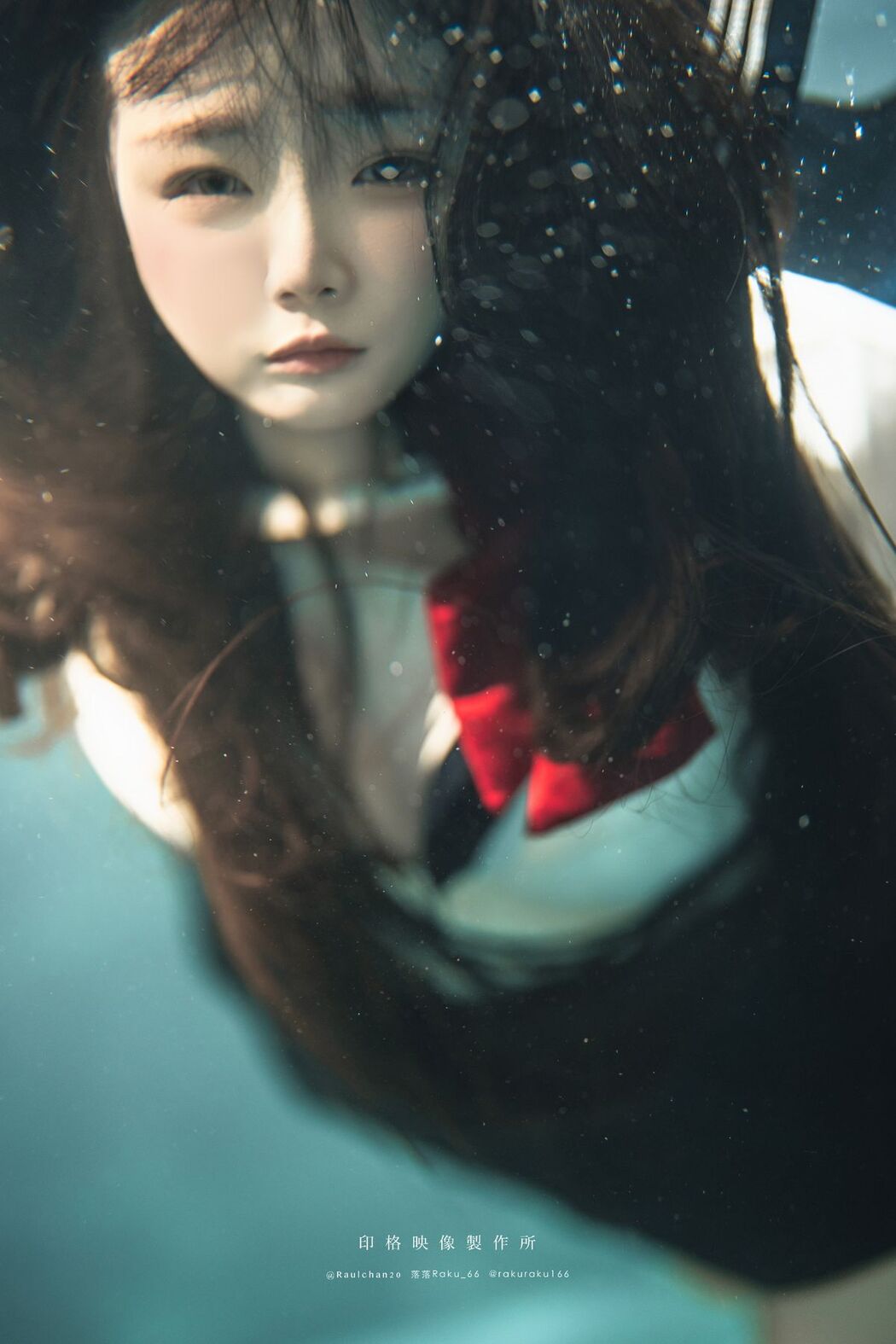 Coser@落落Raku – 水泳馆 (59P – 1V)