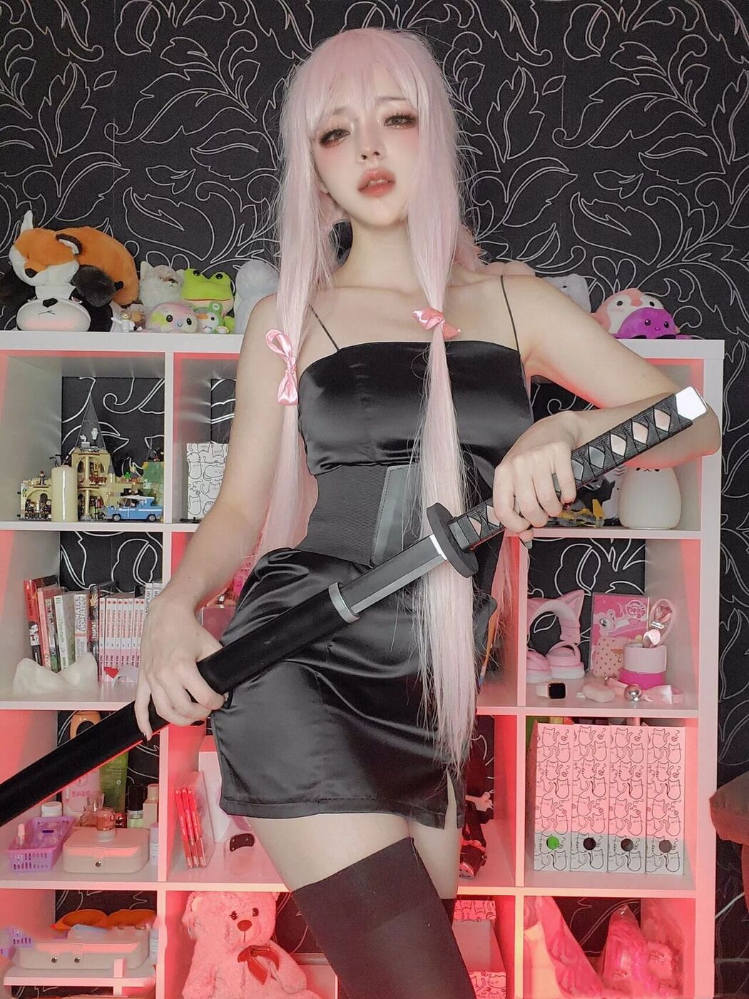Coser@暴走鲤鱼王 – 12月合集 Part09 (48P)