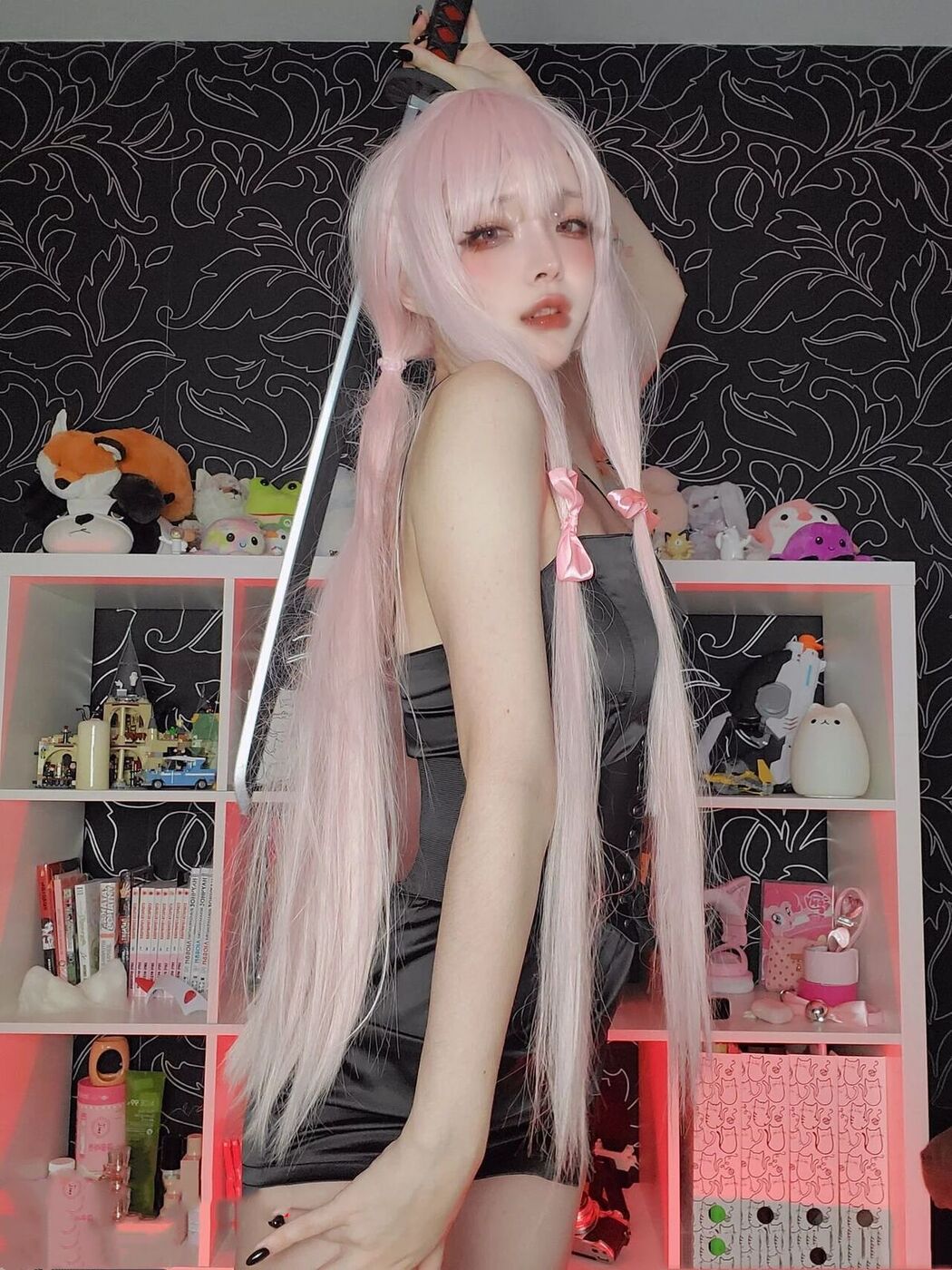 Coser@暴走鲤鱼王 – 12月合集 Part09 (48P)
