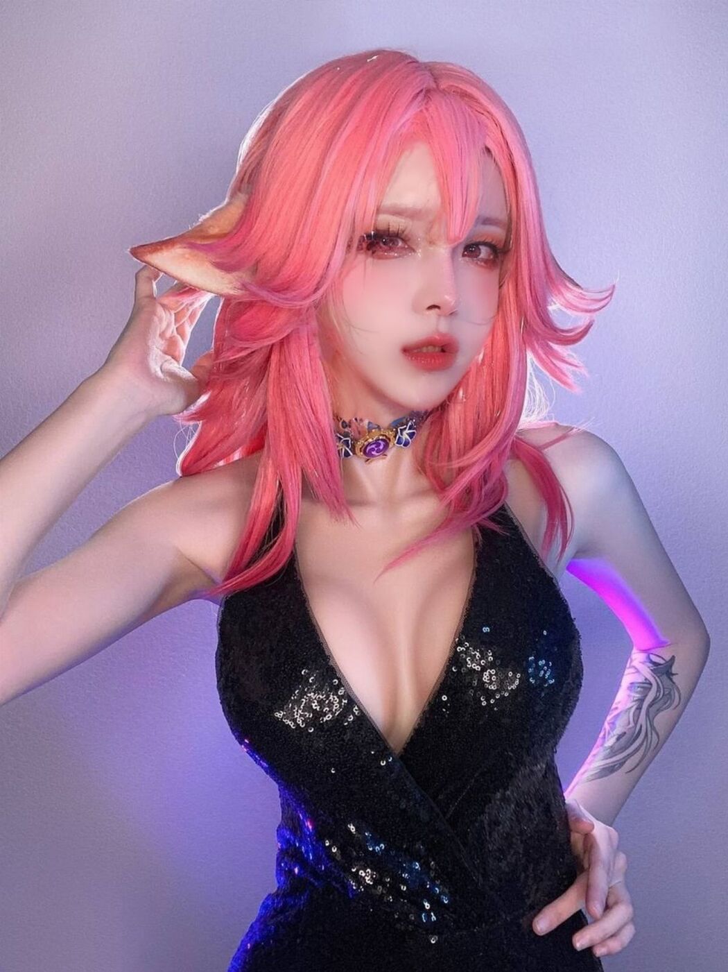 Coser@暴走鲤鱼王 – 12月合集 Part04 (48P)