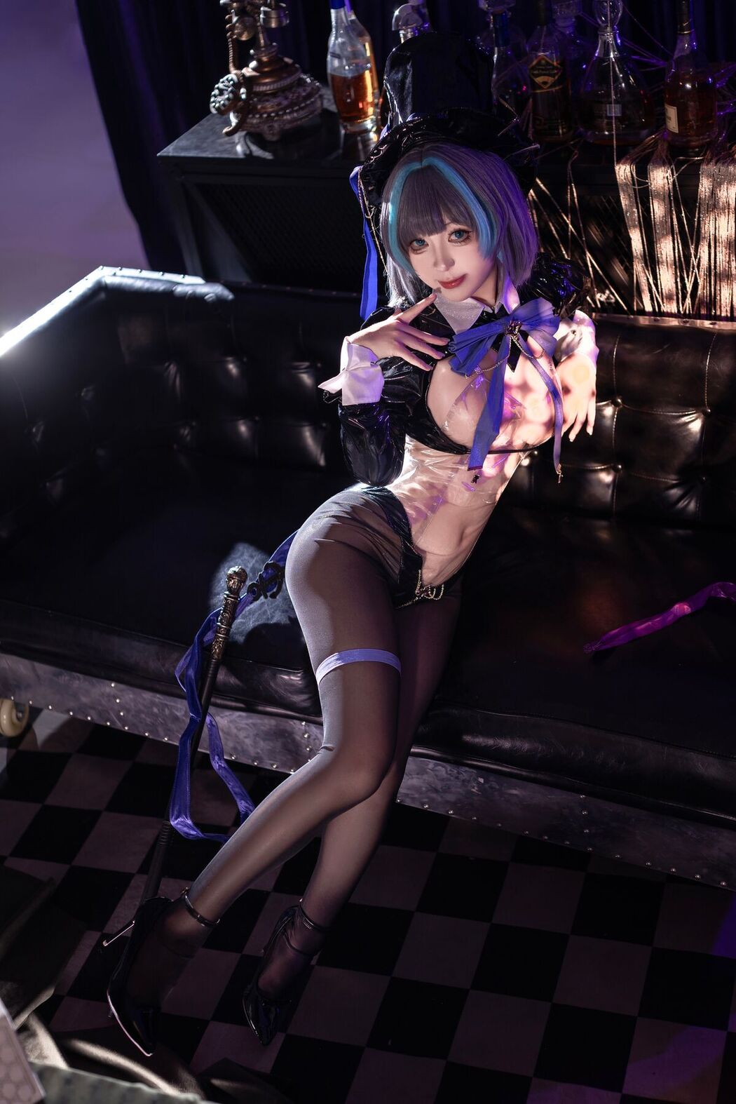 Coser@矢量鱼 &#8211; 柴郡魔术师 (40P)