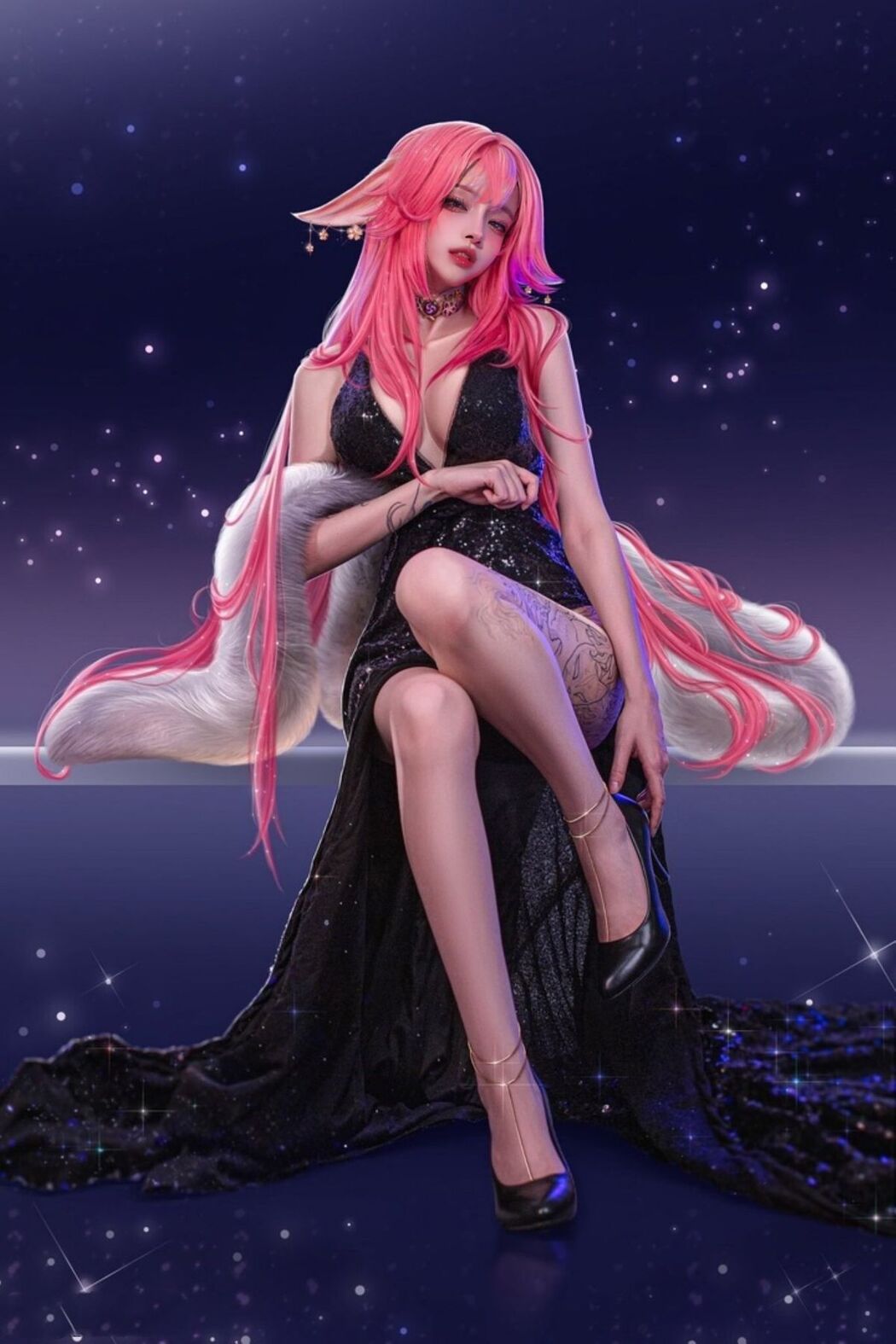 Coser@暴走鲤鱼王 – 12月合集 Part04 (48P)