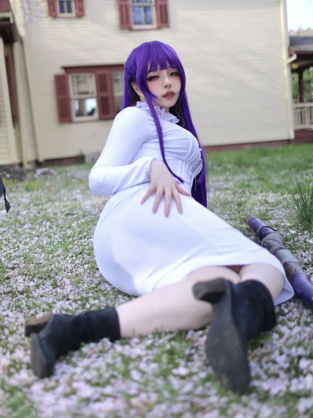 Coser@暴走鲤鱼王 &#8211; 12月合集 Part03 (48P)