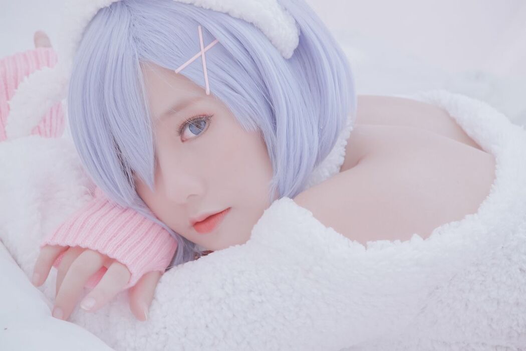 Coser@Messie Huang – Rem the Sheep (47P)
