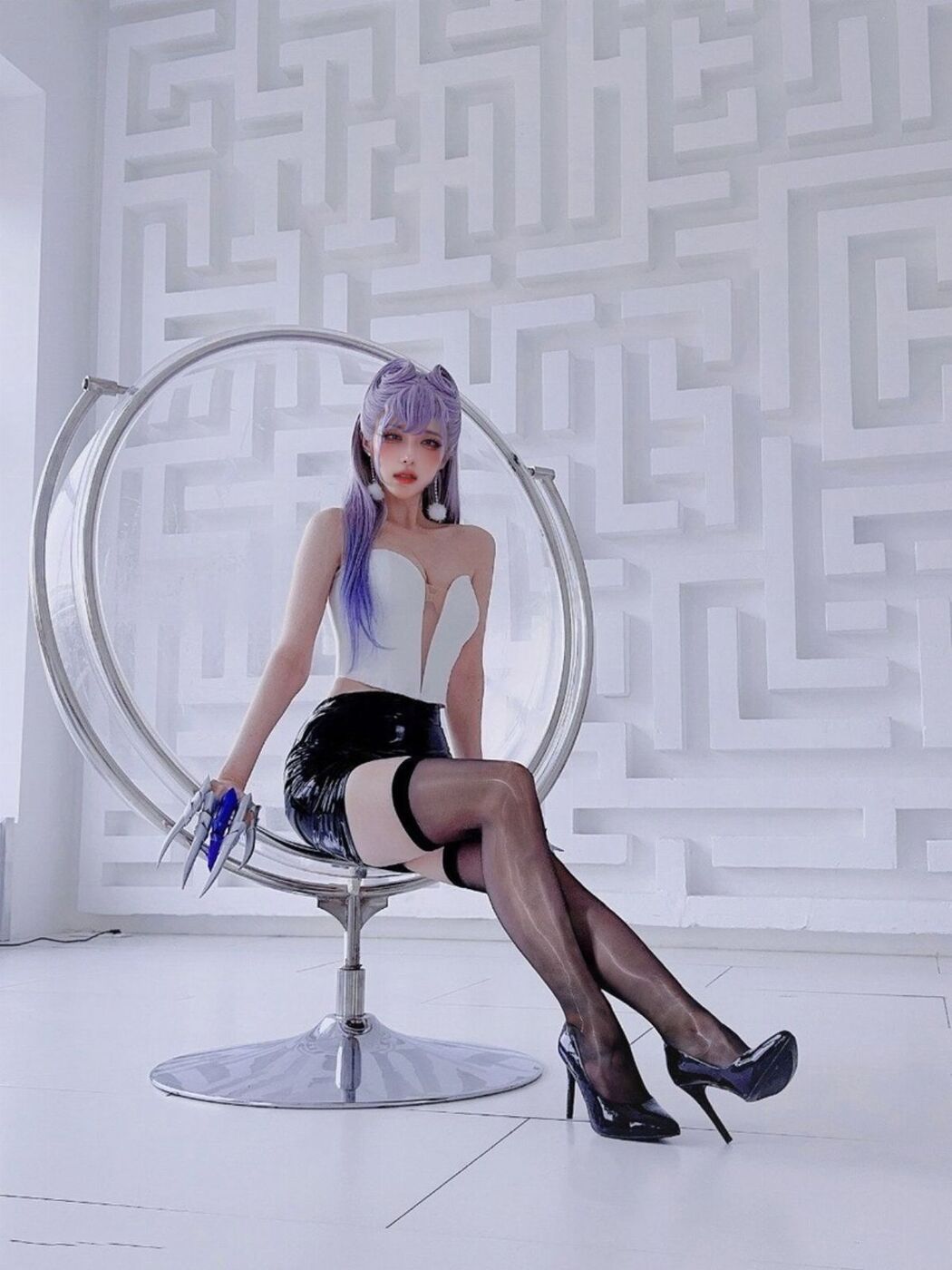 Coser@暴走鲤鱼王 – 12月合集 Part11 (47P)