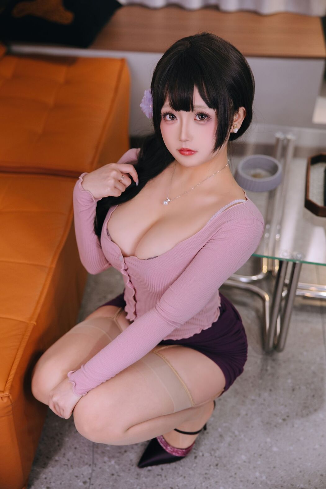 Coser@日奈娇 – 小妈 Part1 (60P – 6V)