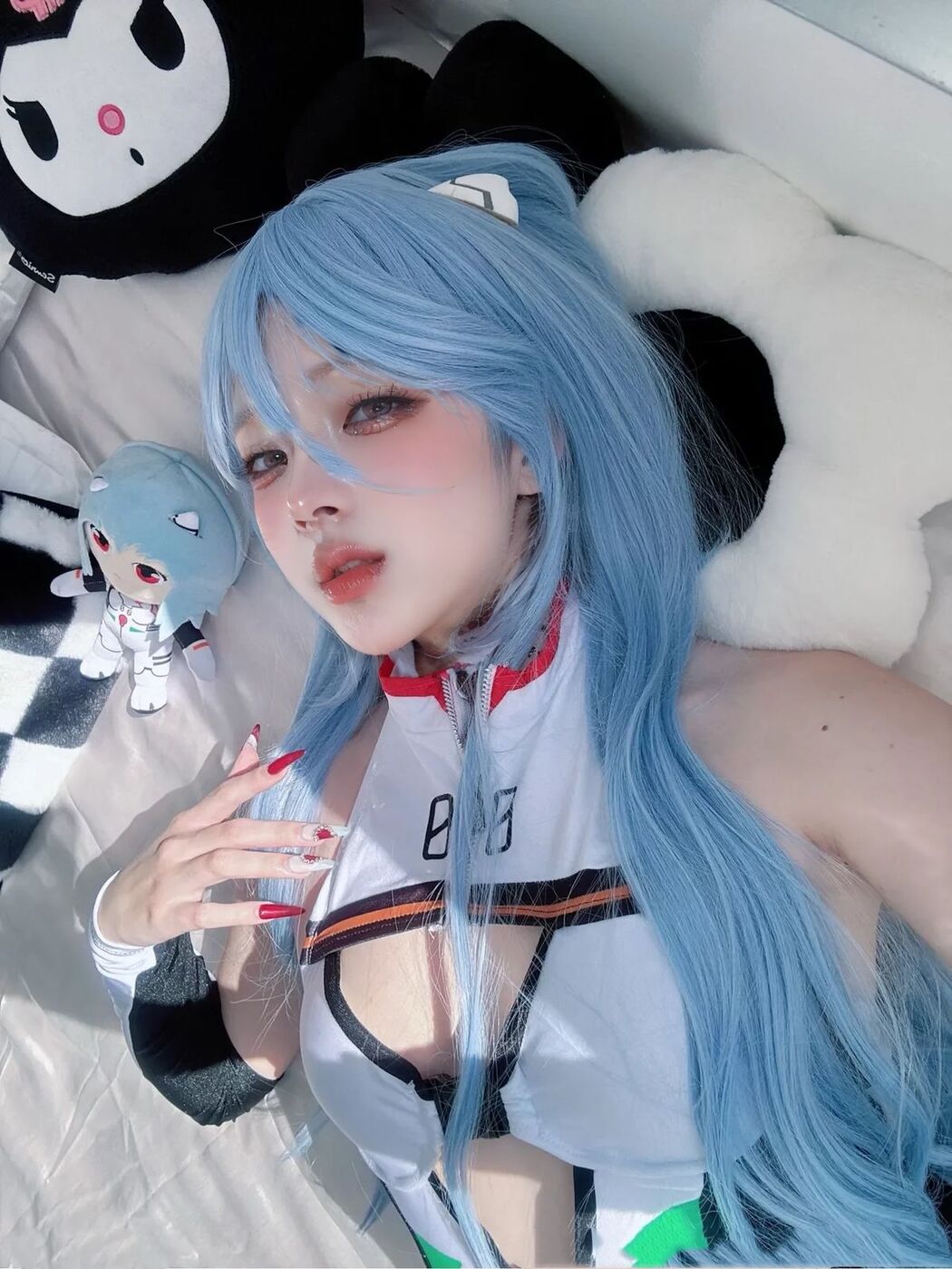 Coser@暴走鲤鱼王 &#8211; 12月合集 Part11 (47P)