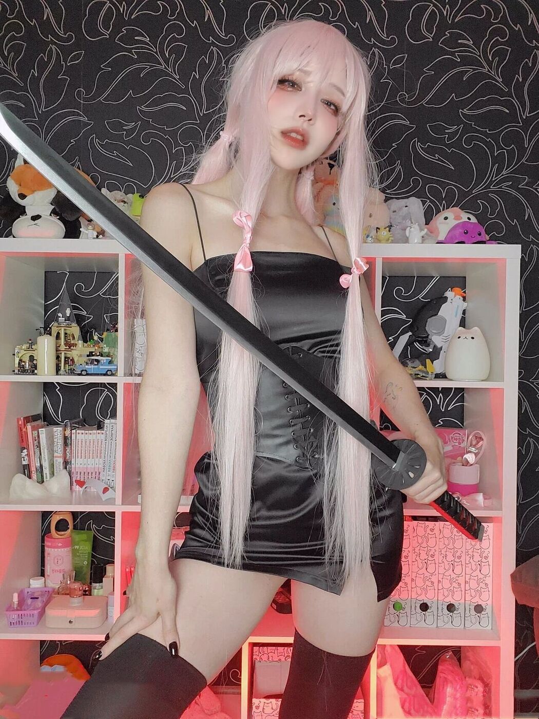 Coser@暴走鲤鱼王 – 12月合集 Part09 (48P)
