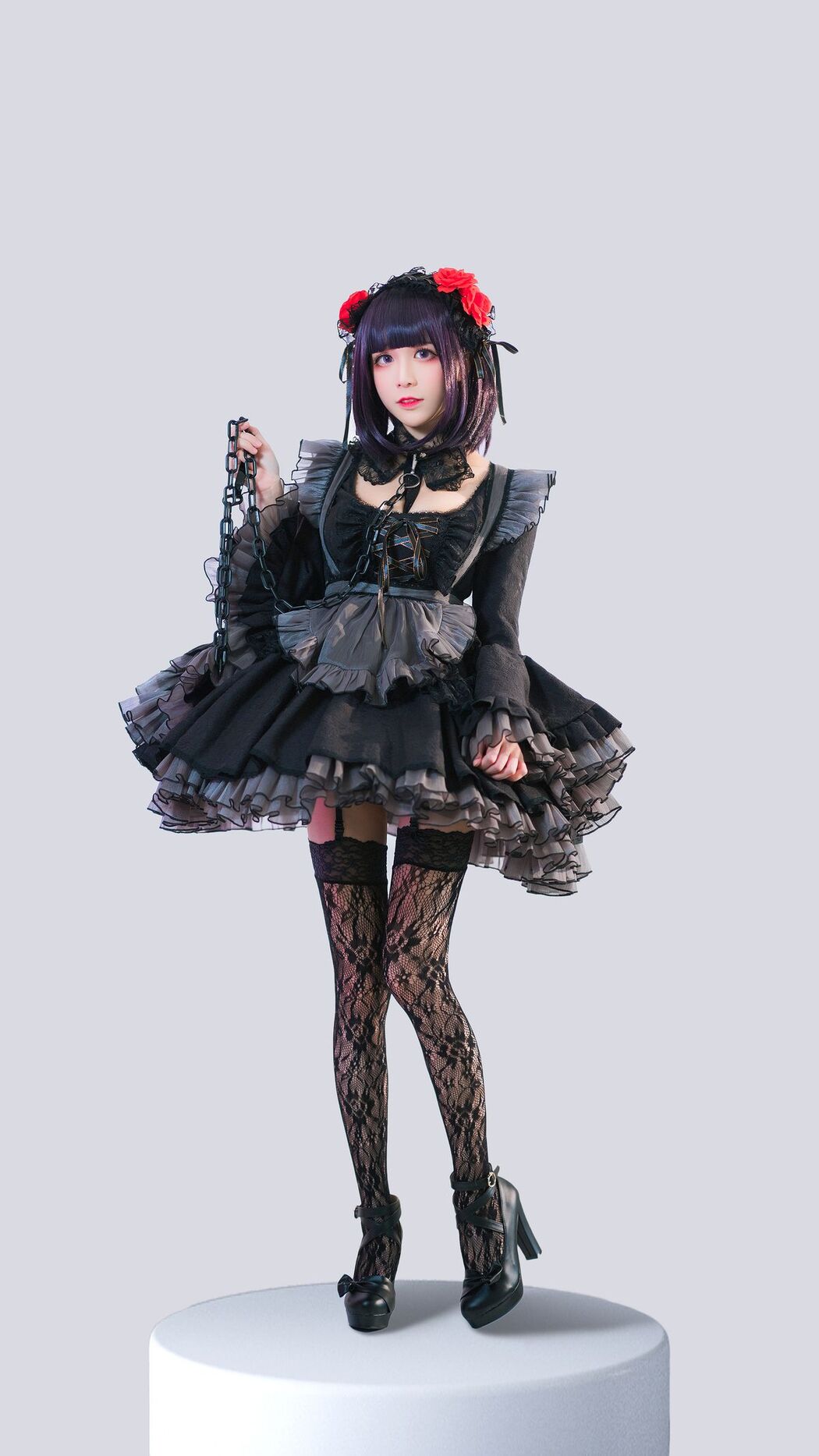 Coser@Tomoyo酱 &#8211; 更衣人偶 黑江雫 (38P)