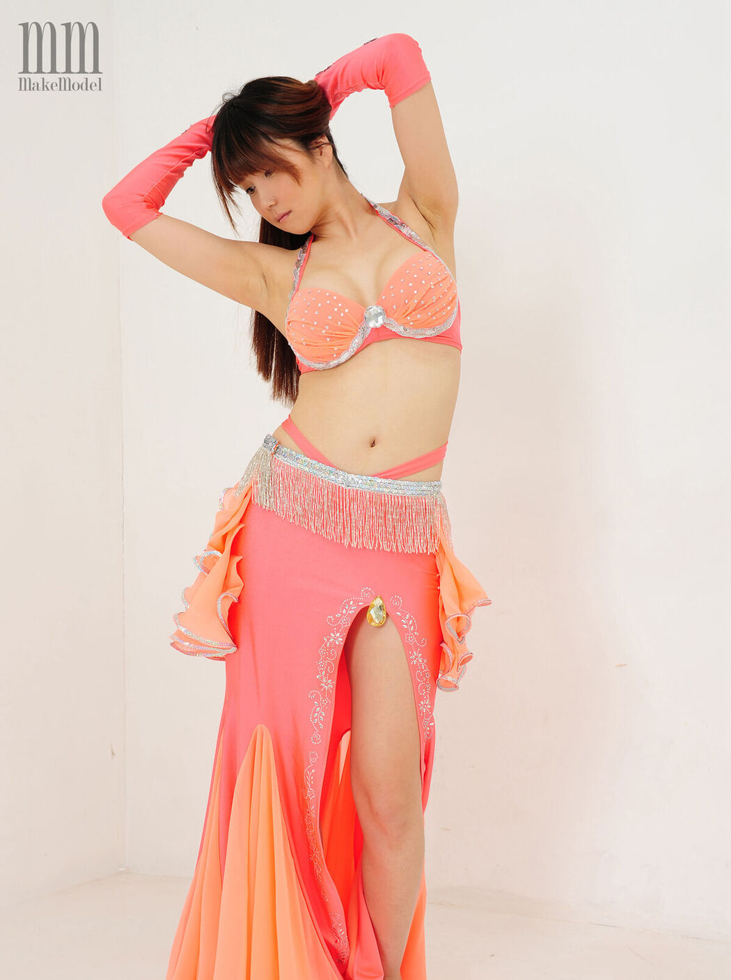 MakeModel Gahee 가희 – 2015.05.08 오렌지 쉐이크 (43P)