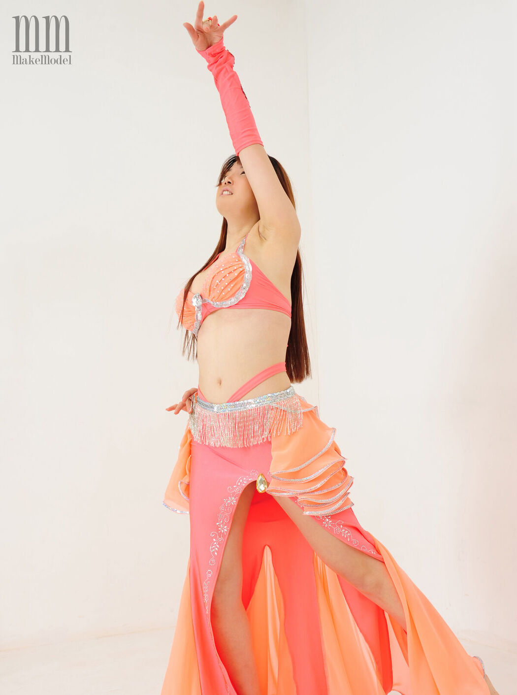 MakeModel Gahee 가희 – 2015.05.08 오렌지 쉐이크 (43P)