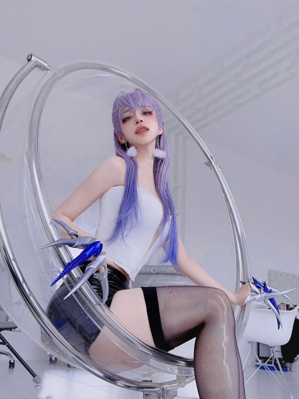 Coser@暴走鲤鱼王 – 12月合集 Part11 (47P)