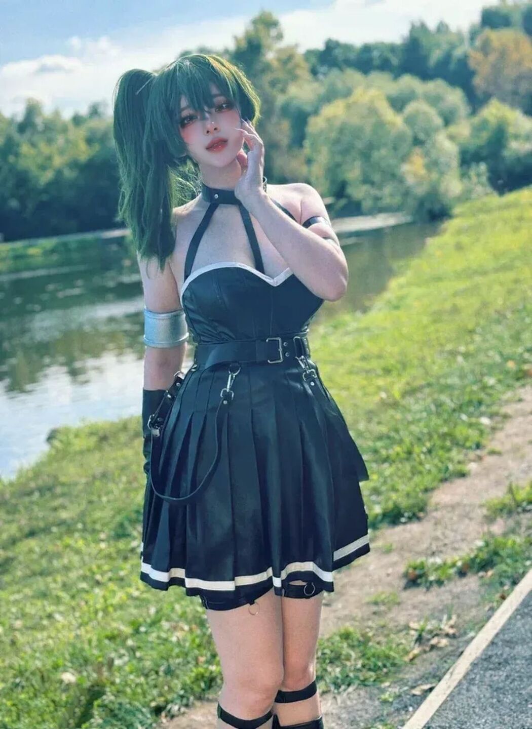 Coser@暴走鲤鱼王 – 12月合集 Part08 (48P)