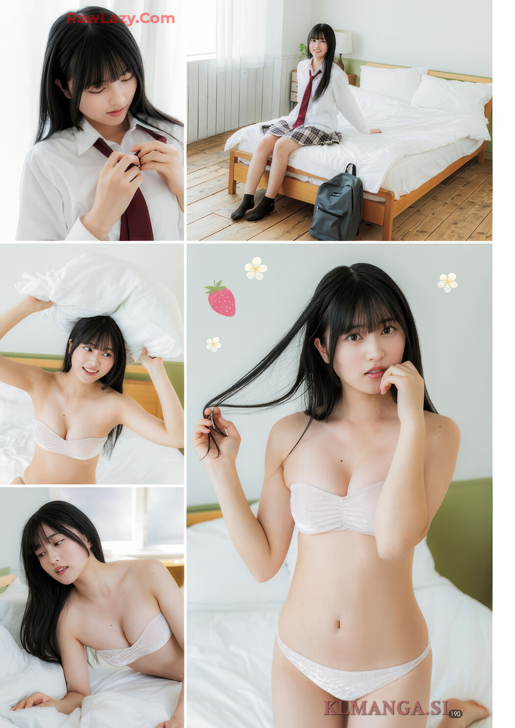Ai Shinozaki 篠崎愛, Hina Ichigo 苺ひな, Young Champion Retsu 2025 No.09 (ヤングチャンピオン烈 2025年9号)