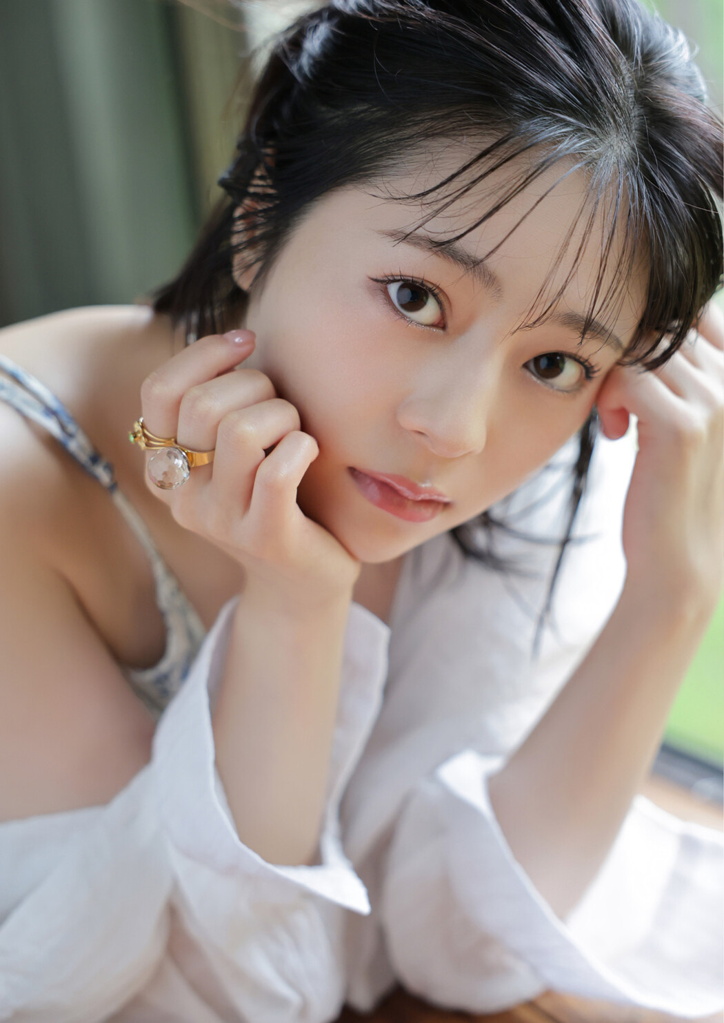 Yume Takeuchi 竹内夢, Young Jump 2025 No.38 (ヤングジャンプ 2025年38号)