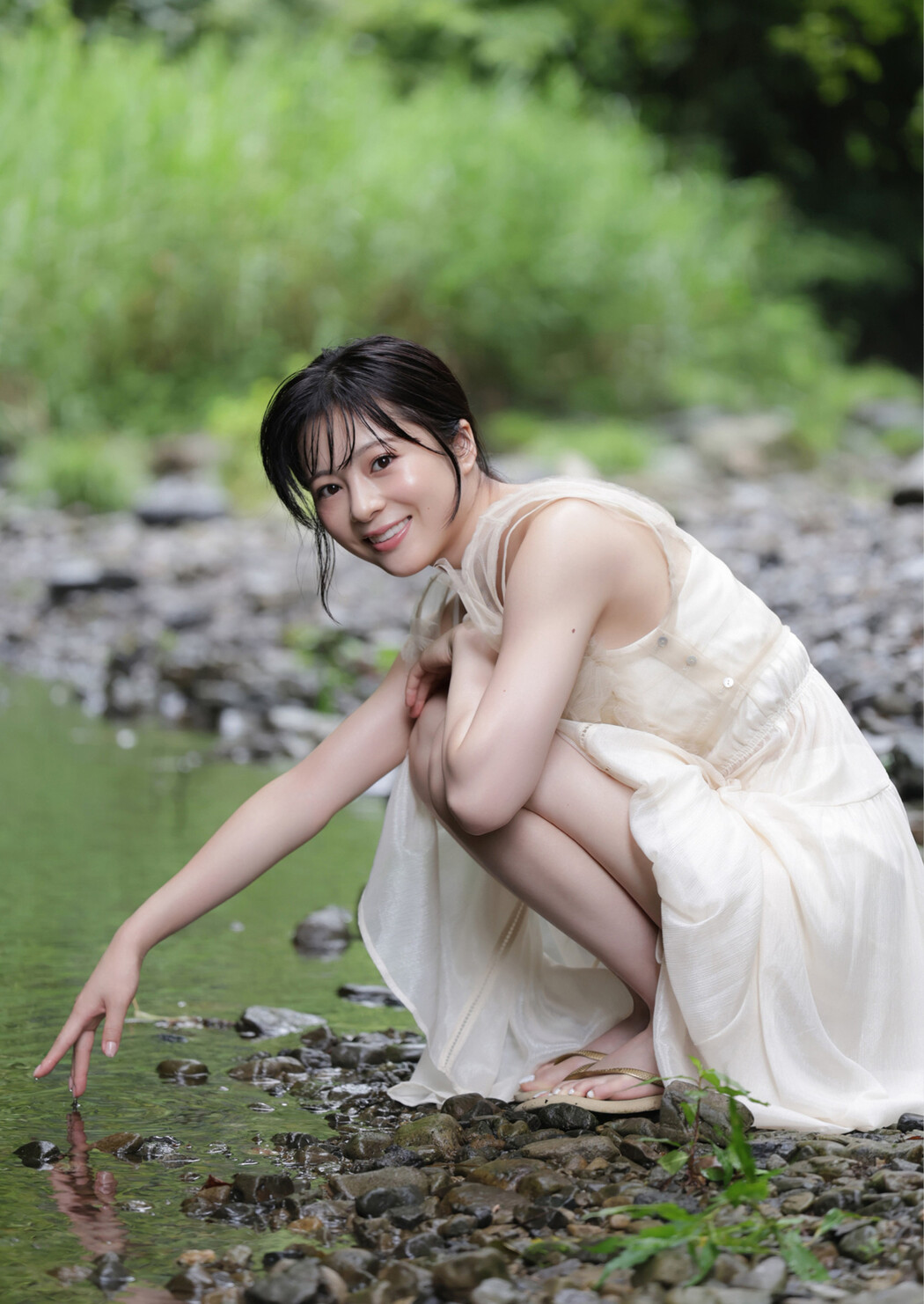 Yume Takeuchi 竹内夢, Young Jump 2025 No.38 (ヤングジャンプ 2025年38号)