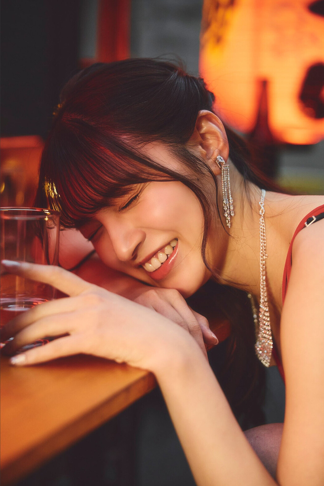 Yui Kojina 神志那結衣, SPA!デジタル写真集 「赤いドレスを脱いだら……」 Set.01