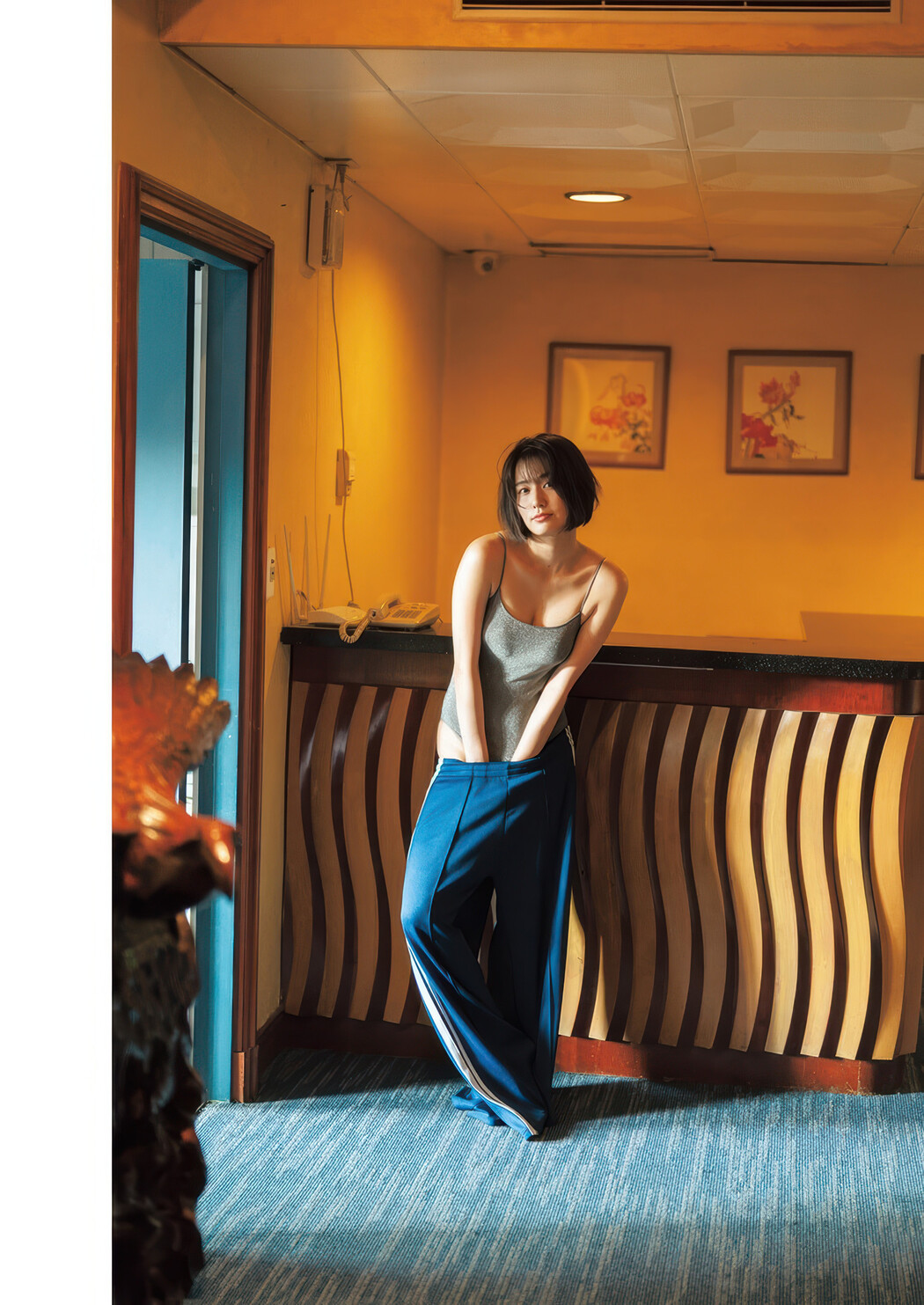 Ayaka Shinya 新谷あやか, Young Jump 2025 No.38 (ヤングジャンプ 2025年38号)