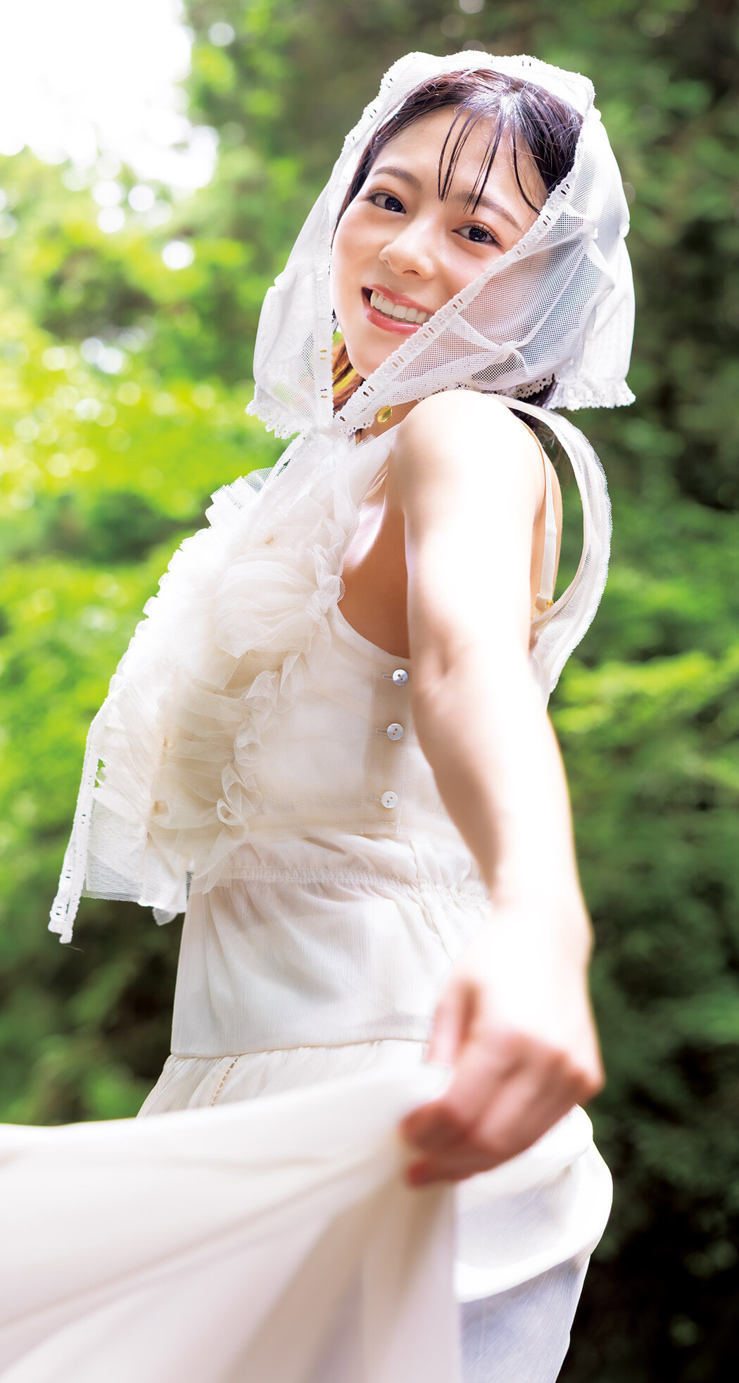 Yume Takeuchi 竹内夢, Young Jump 2025 No.38 (ヤングジャンプ 2025年38号)